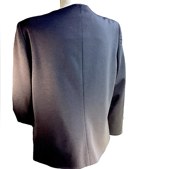 Vintage Givenchy Sport Black Jacket. B2 - Picture 4 of 15